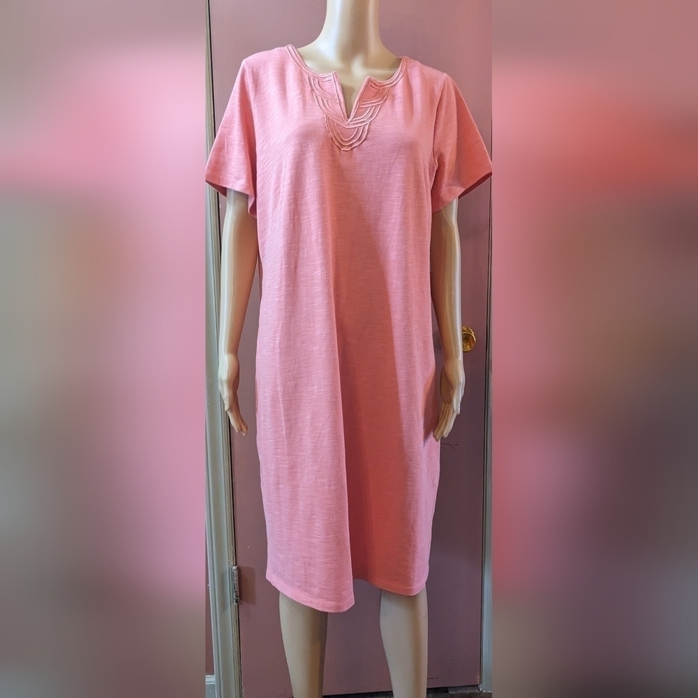 New talbots plus petite size 1 XP short sleeve dress, TE